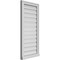 Ekena Millwork Vertical Surface Mount PVC Gable Vent: Functional, w/ 2"W x 2"P Brickmould Sill Frame, 18"W x 38"H GVPVE18X3803SF - alternate 4